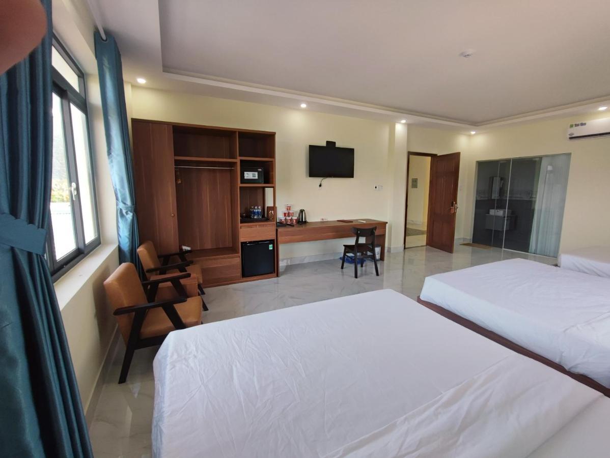 Hoang Anh Con Dao Hotel Chi Khu Co Ong 外观 照片