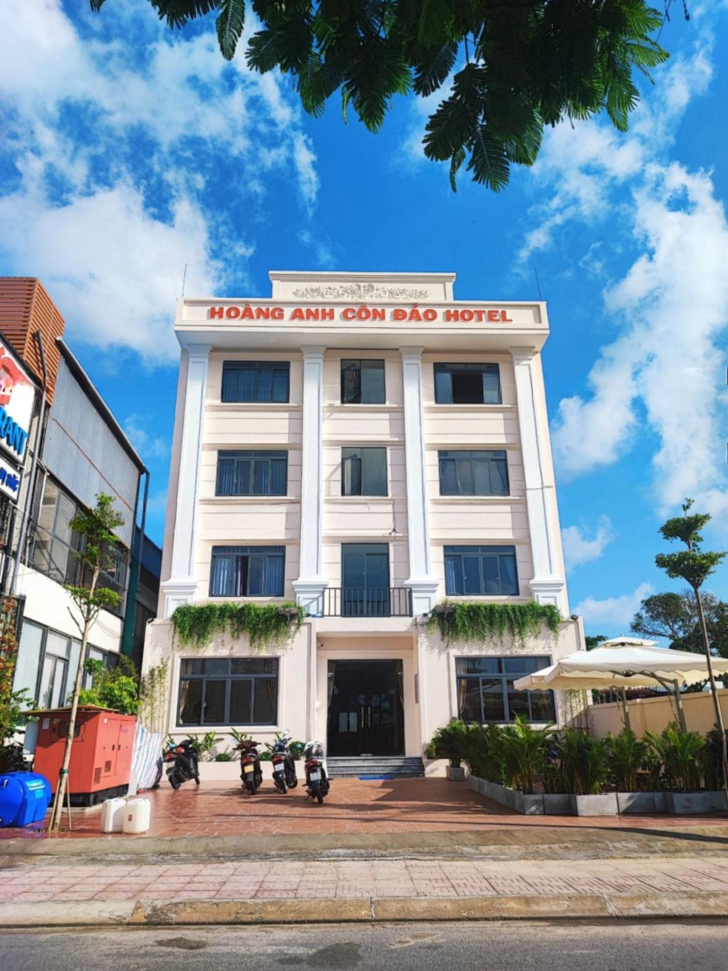 Hoang Anh Con Dao Hotel Chi Khu Co Ong 外观 照片