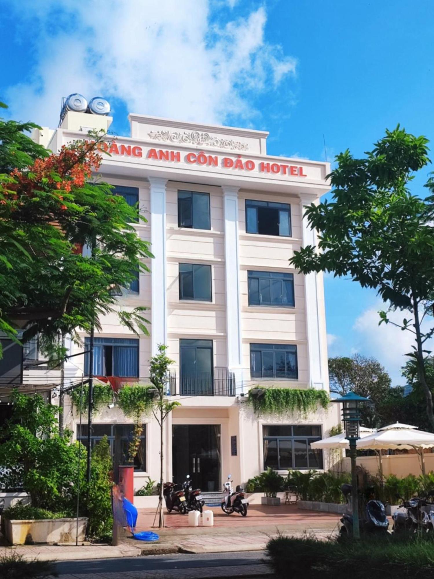 Hoang Anh Con Dao Hotel Chi Khu Co Ong 外观 照片