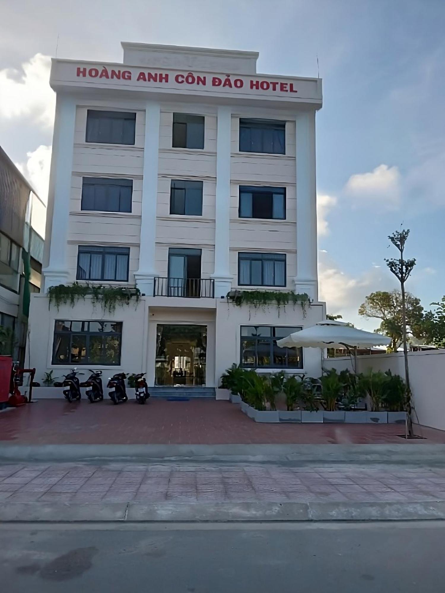 Hoang Anh Con Dao Hotel Chi Khu Co Ong 外观 照片