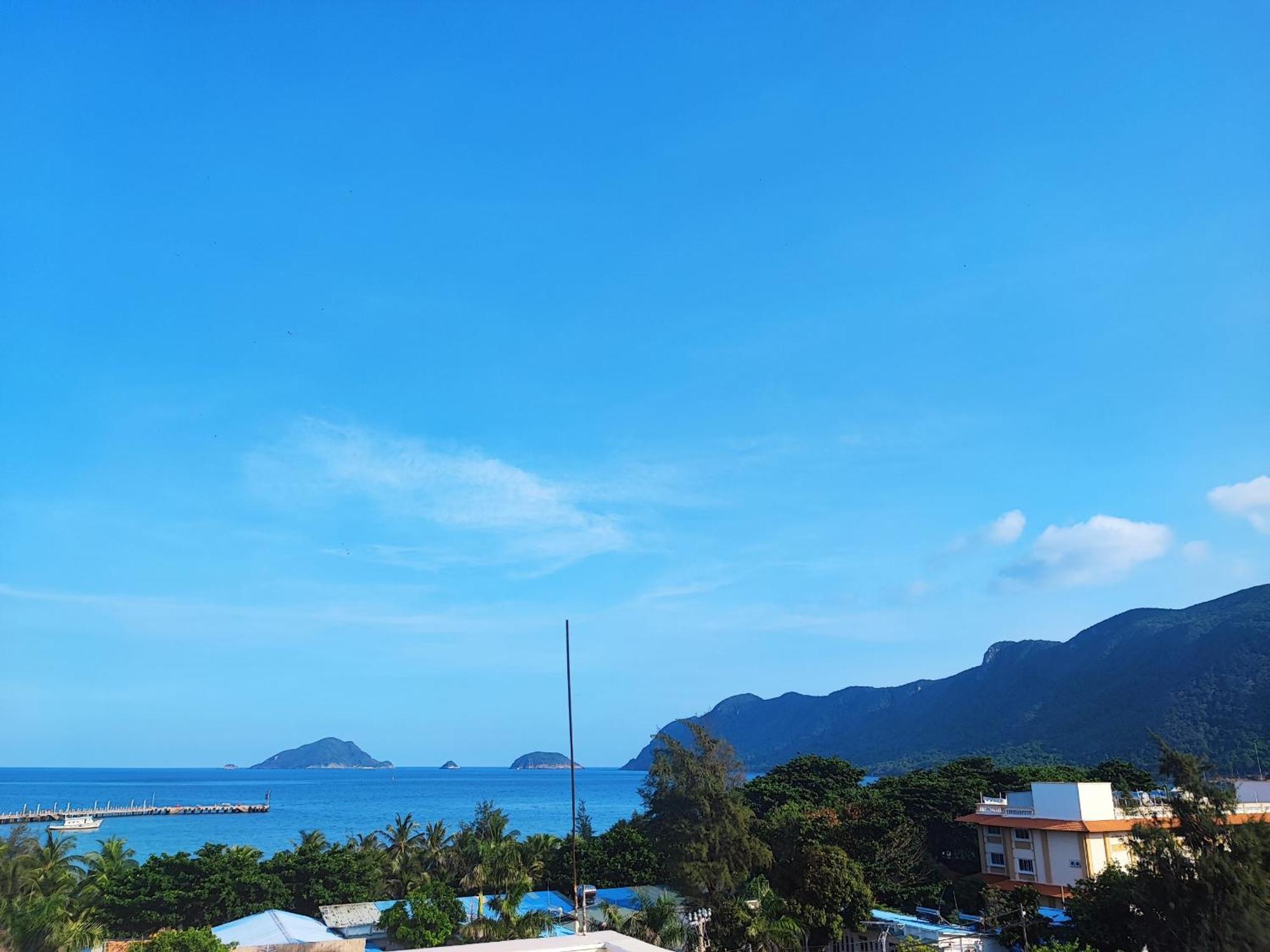 Hoang Anh Con Dao Hotel Chi Khu Co Ong 外观 照片